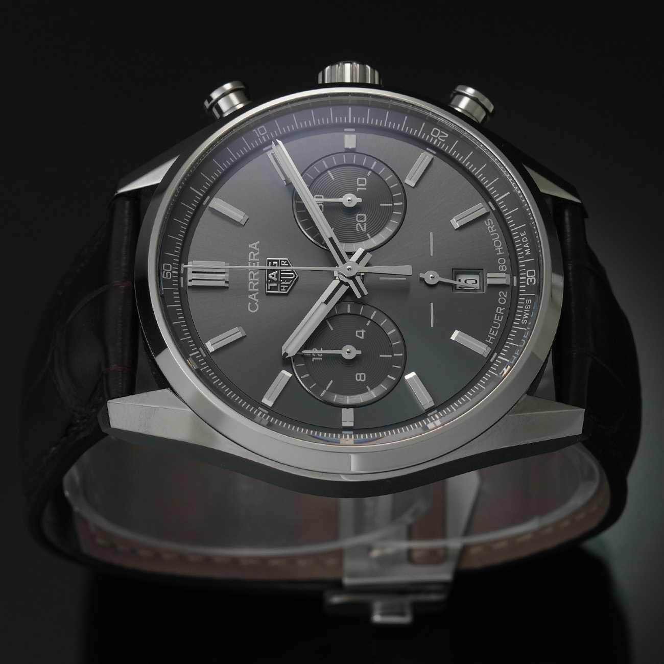 TAG Heuer(USED)태그호이어 까레라 크로노그래프 CBN2012